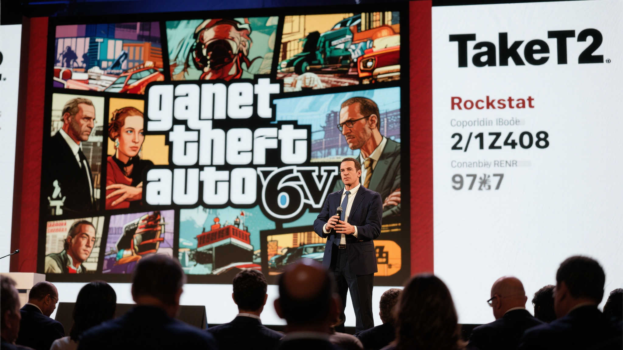 《GTA6》第三支预告将至?聚焦T2 8月7日财报关键时刻! 《GTA6》第三支预告将至?聚焦T2 8月7日财报关键时刻!