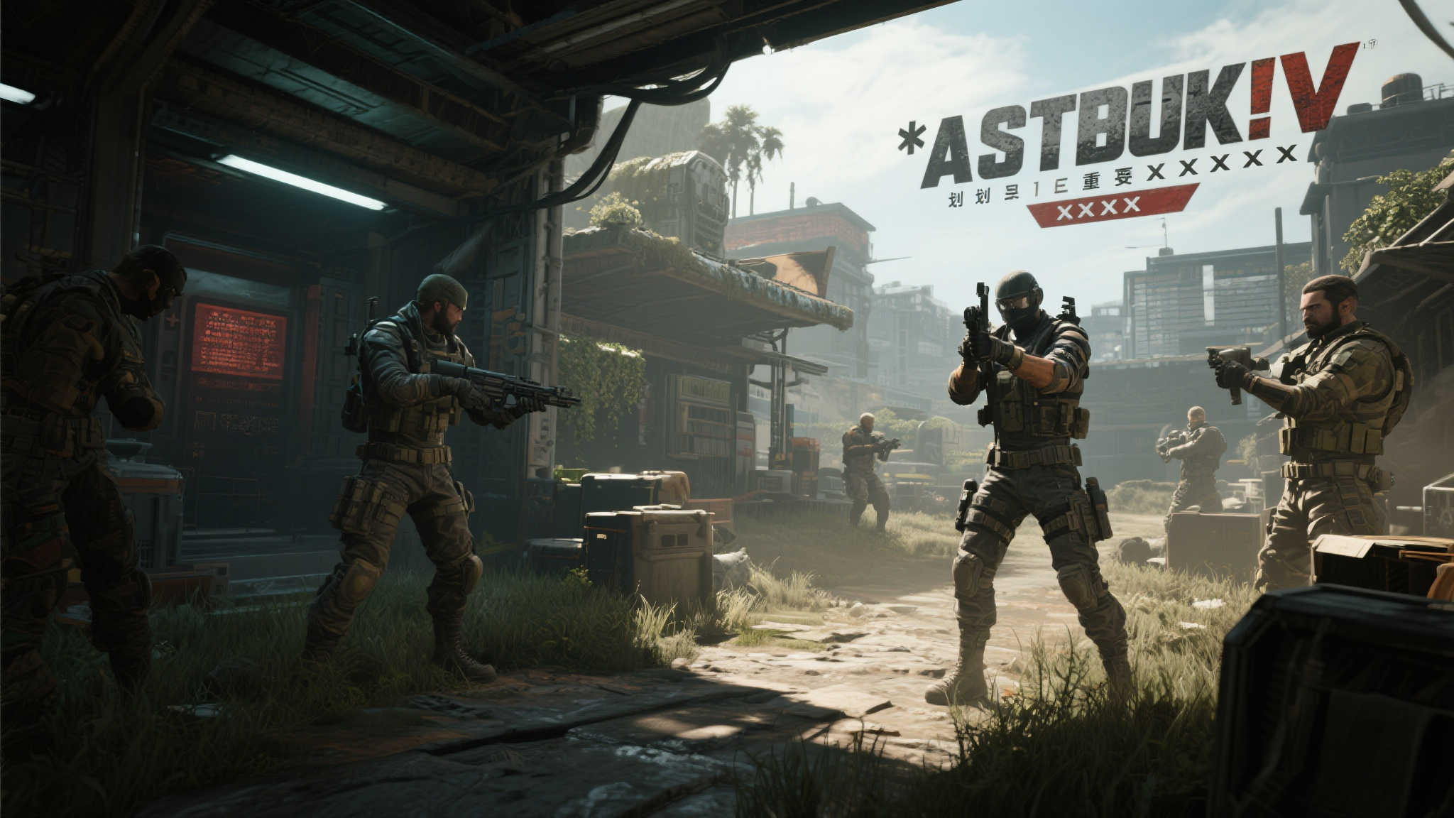 《突袭5》计画2026年震撼上市——现开放封测申请！