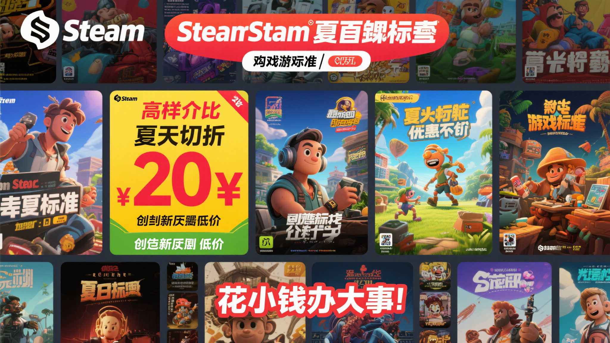 特别好评也能淘!Steam夏促20元以下史低佳作精选 特别好评也能淘!Steam夏促20元以下史低佳作精选
