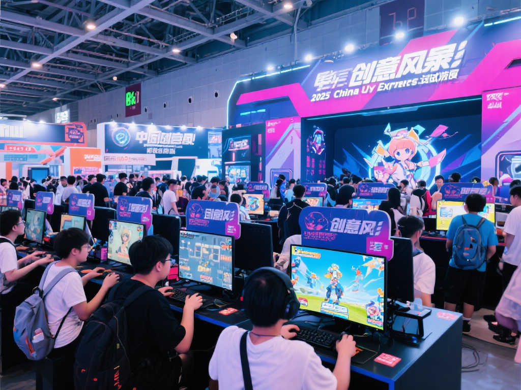 2025 ChinaJoy Express试玩区新阵容揭晓 创新力量强势汇聚 2025 ChinaJoy Express试玩区新阵容揭晓 创新力量强势汇聚