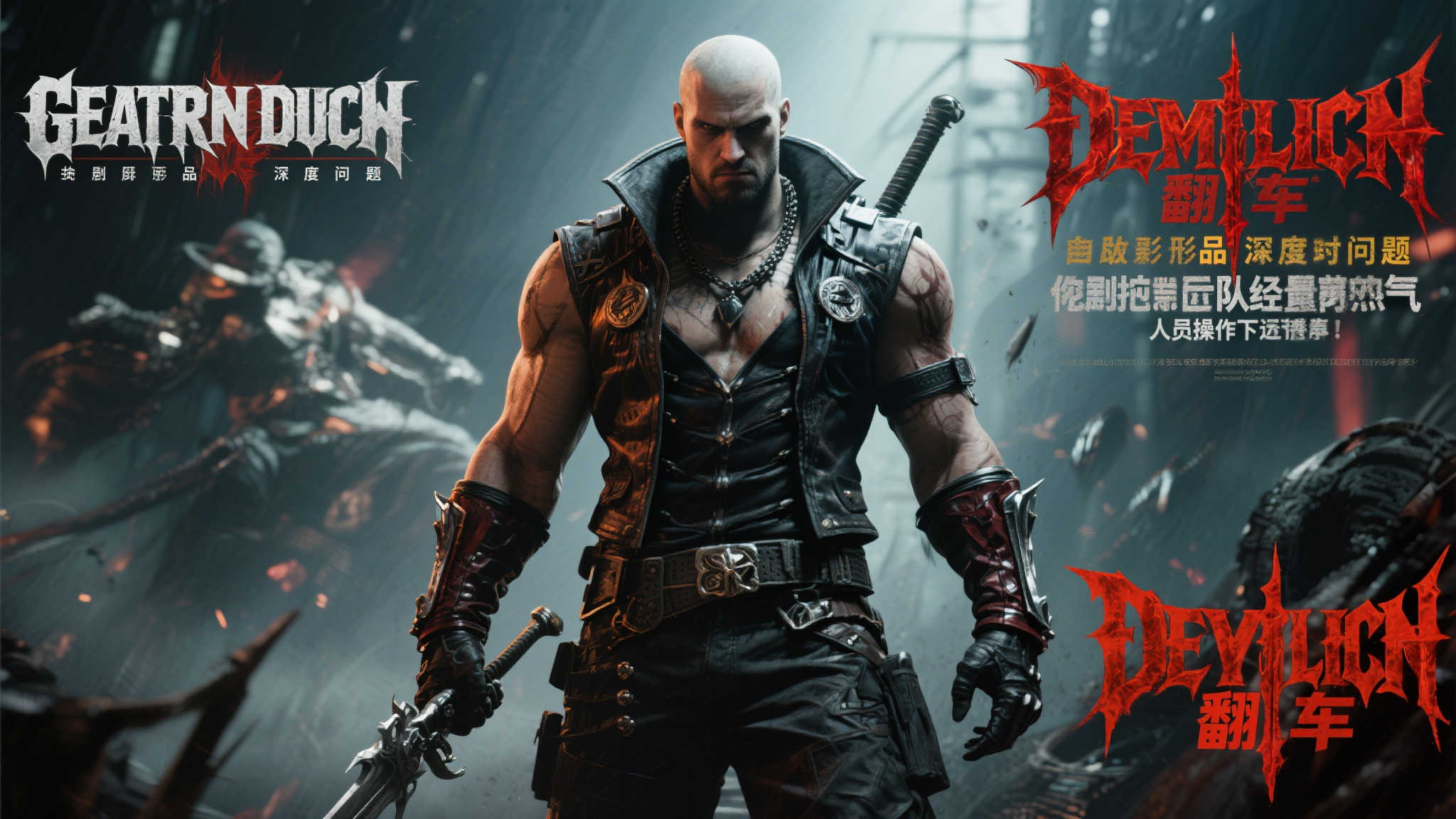 阿三再度挑战经典,《毁灭公爵》继《鬼泣》动画之后推出! 阿三再度挑战经典,《毁灭公爵》继《鬼泣》动画之后推出!