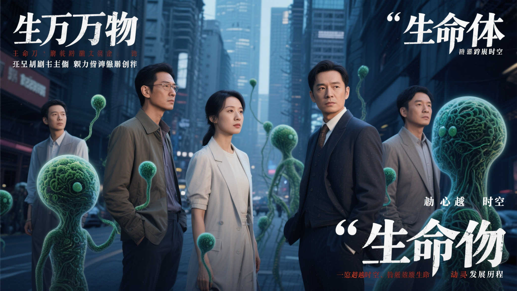 杨幂领衔新作〈生万物〉暑期登陆央视，豪华阵容引热议