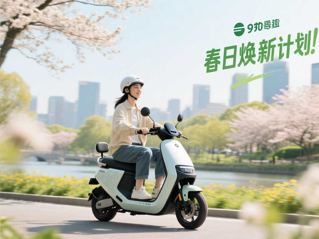 九号春日焕新行动:骑行启程,探索城市漫游新潮流 九号春日焕新行动:骑行启程,探索城市漫游新潮流